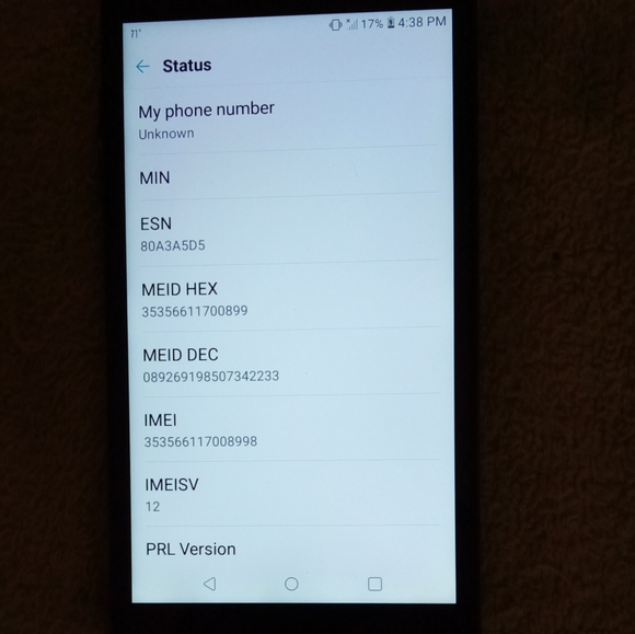 LG TracFone Wireless LML212VL LG Rebel 4 16GB Black Prepaid Smartphone - Picture 8 of 11